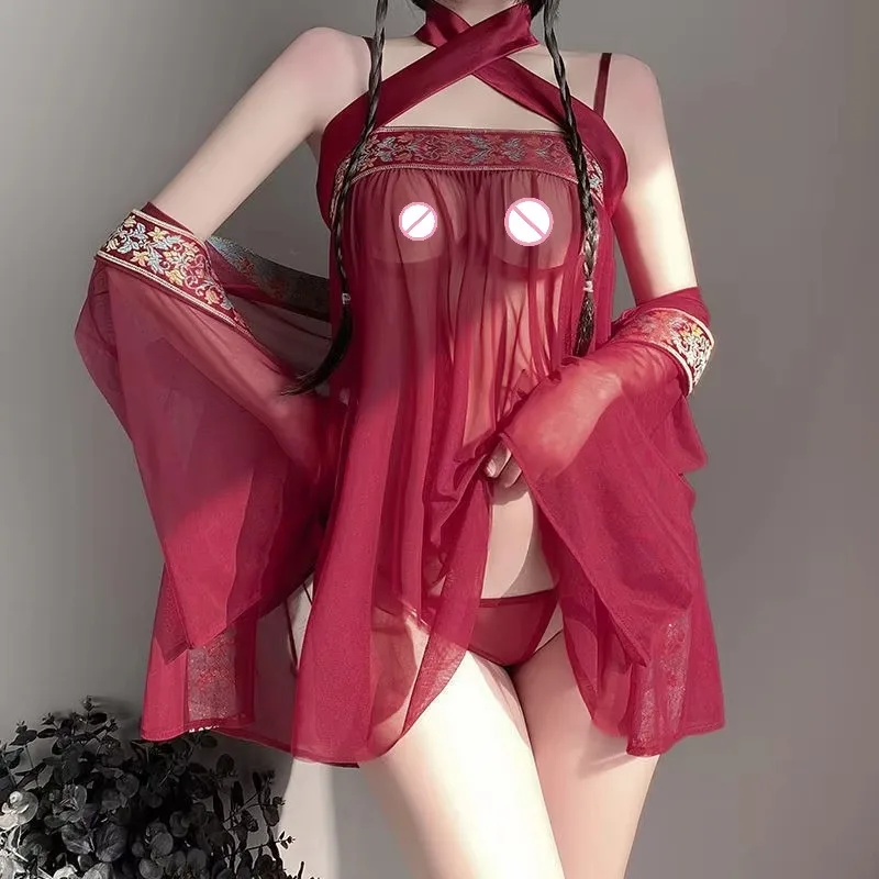 2024 большой размер Hanfu древнее китайское традиционное платье униформа для