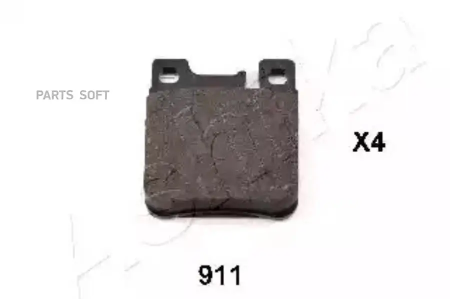 ASHIKA 5109911 КОЛОДКИ ТОРМОЗНЫЕ