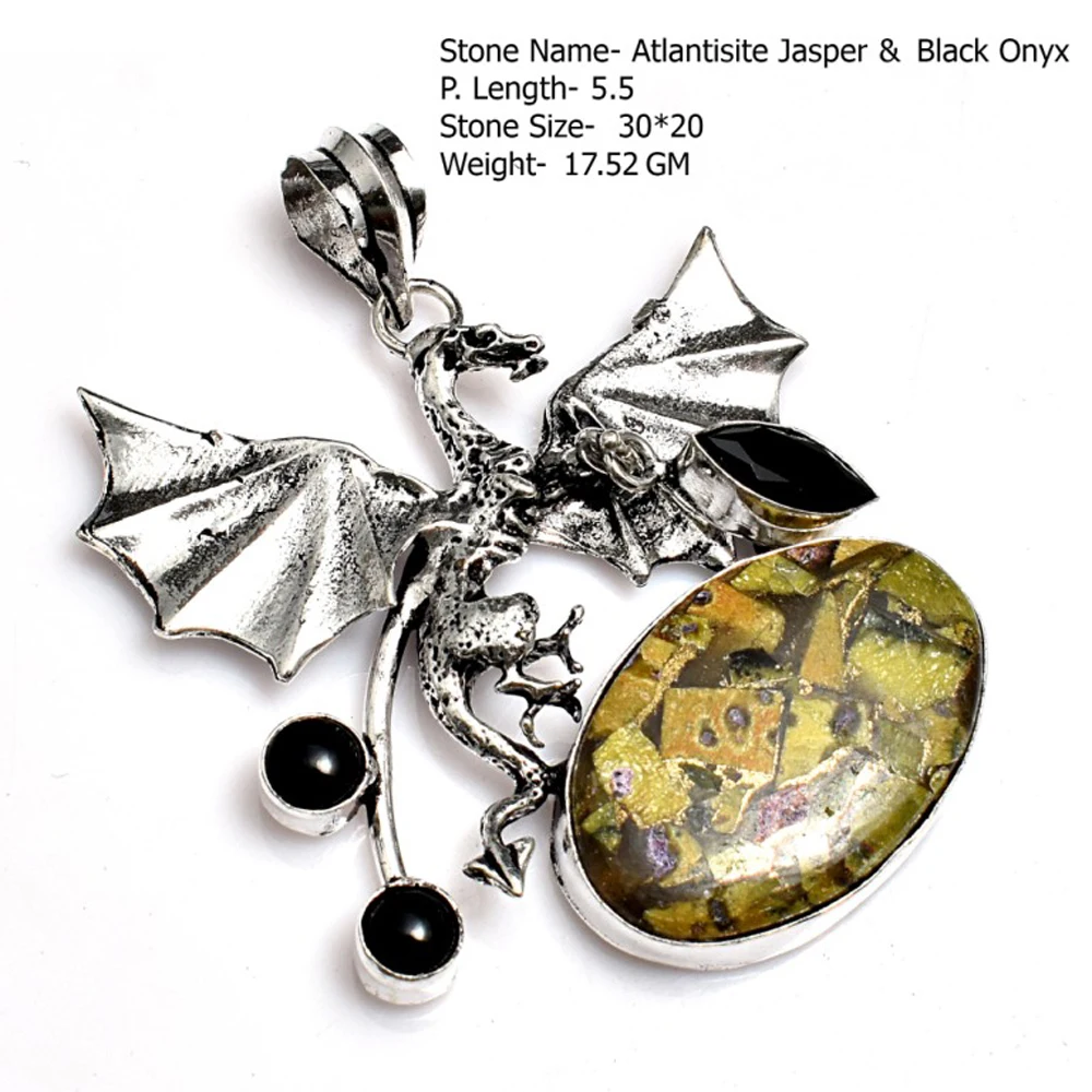 Подлинная яшма подвеска из нескольких камней