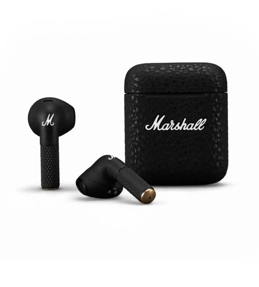 Беспроводные True Wireless наушники Marshall Minor III TWS с микрофоном, черные