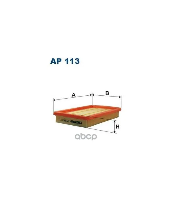 Фильтр Воздушный Ap 113 Filtron арт. AP113 |