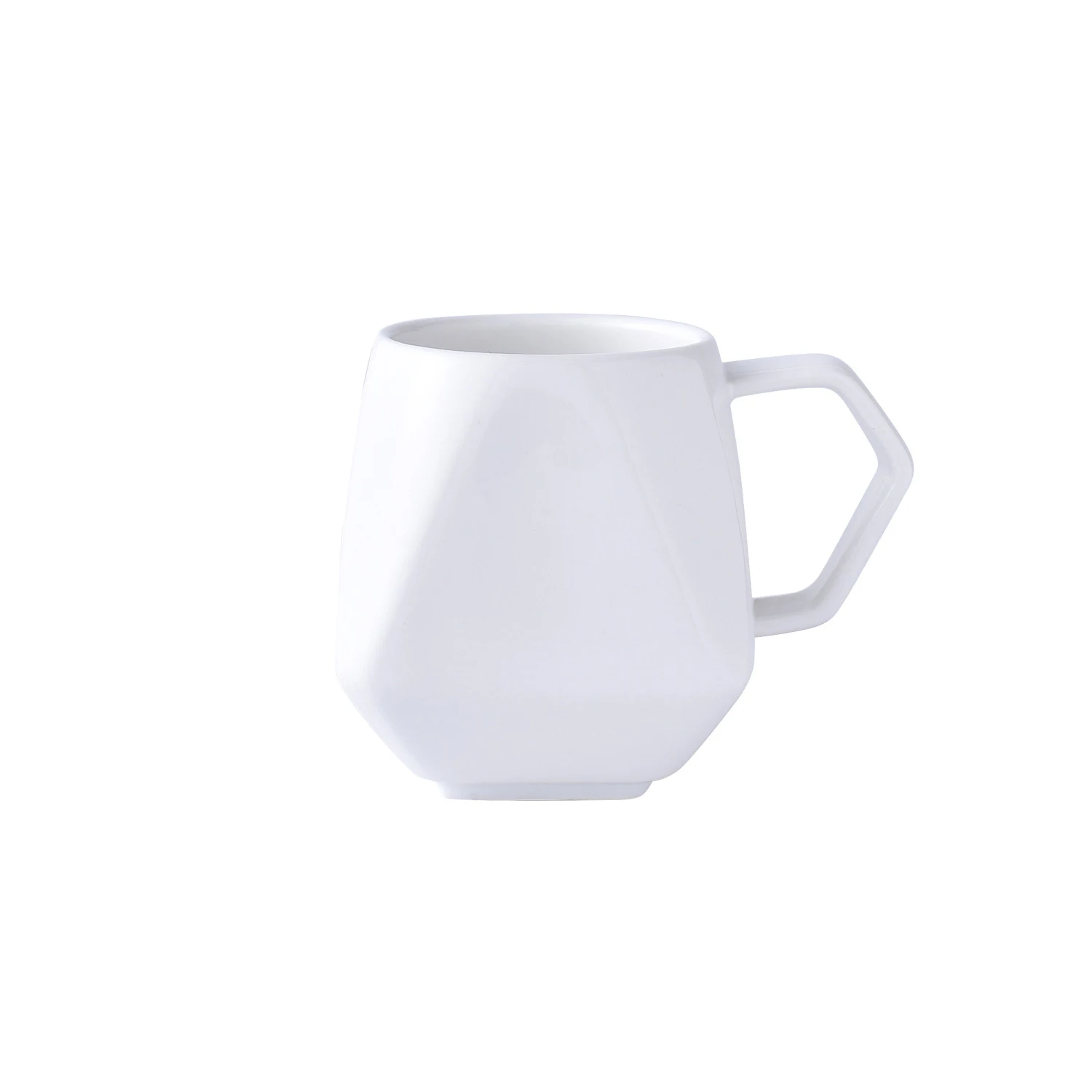 

Creative Geometry Ceramic Coffee Cup Simple Mug Porcelain Drinkware Water Container for Office School Milk Juice Tea Gifts