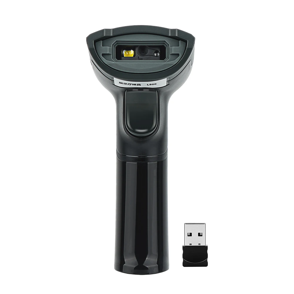 Беспроводной Bluetooth-сканер штрих-кодов Leshine 1D 2D QR-кодов с USB Type-C для супермаркетов, совместимый с iOS, Android и Windows. (art.: 3920dd07c035f) - 3920dd07c035f