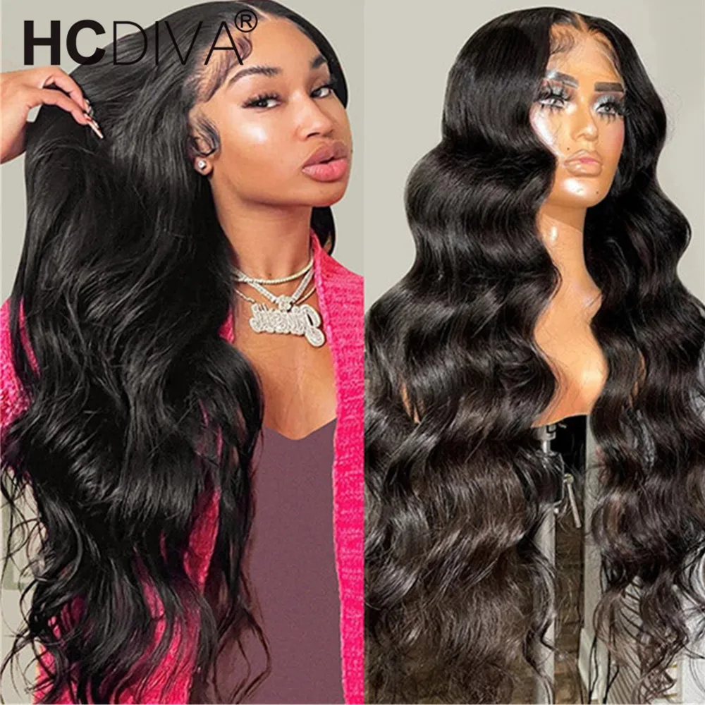 

13x6 Lace Wig 36inch Body Wave Lace Front Wig 13x6 Human Hair Wigs For Women Brazilian Wigs Pre Plucked 13x6 Hd Lace Frontal Wig