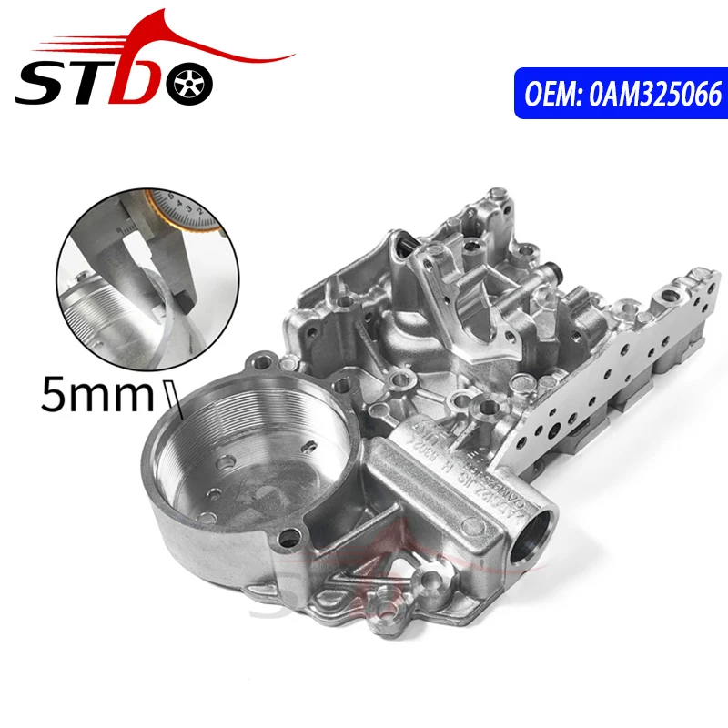 

DQ200 0AM DSG корпус клапана, аккумулятор, коробка передач для Audi VW OAM 7-скоростной 0AM325066AC 0AM325066C 0AM325066R
