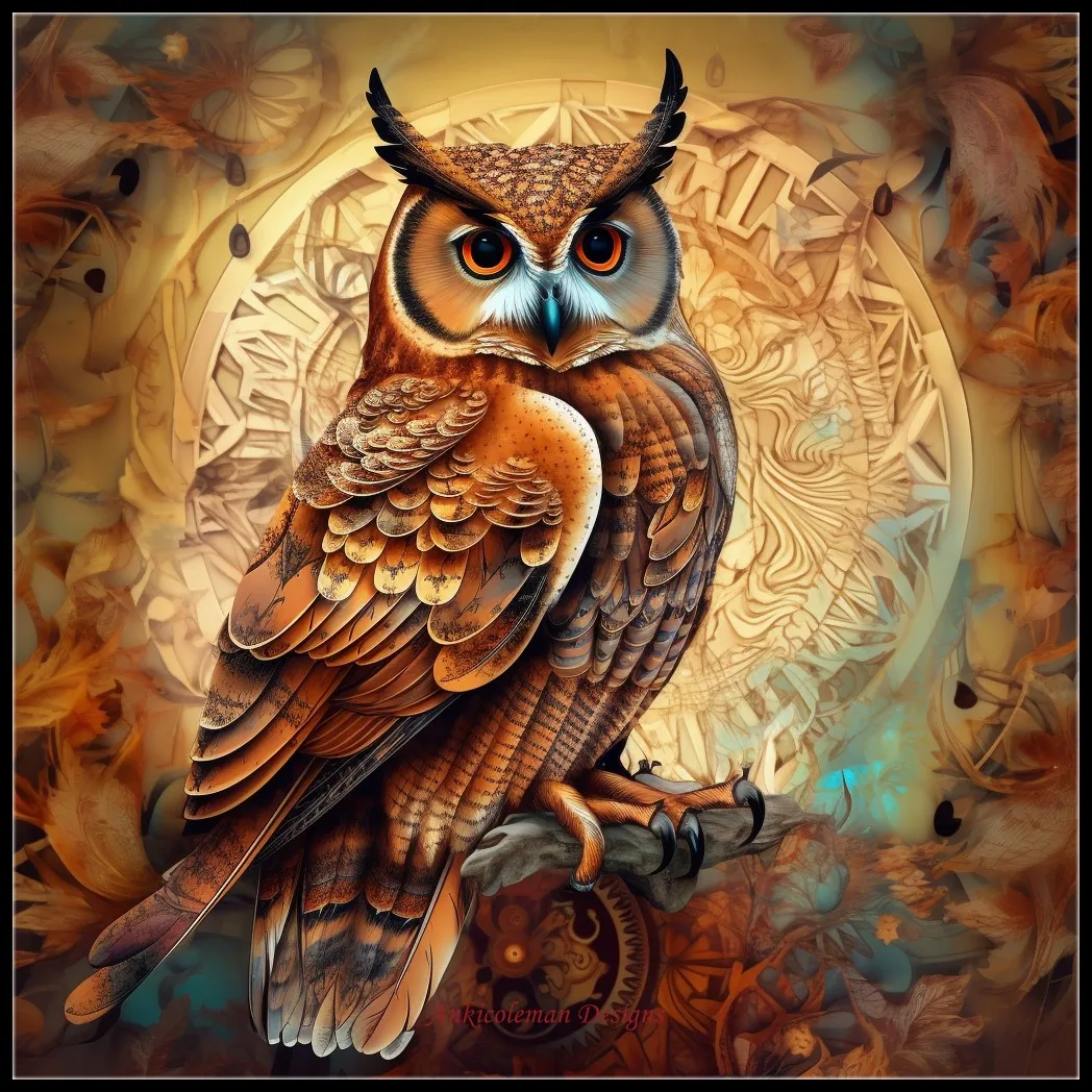 Наборы для вышивки крестиком 14 ct DMC DIY Искусство ручной работы Декор-Декор сова