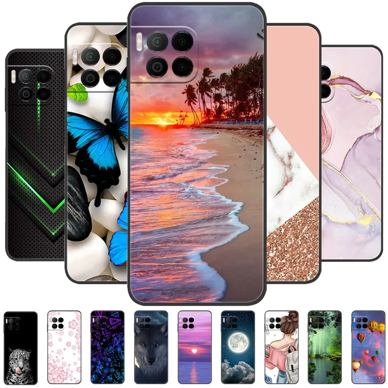 Для T-Mobile T Phone 2 Pro 5G силиконовый мягкий модный чехол из ТПУ с изображением Льва и