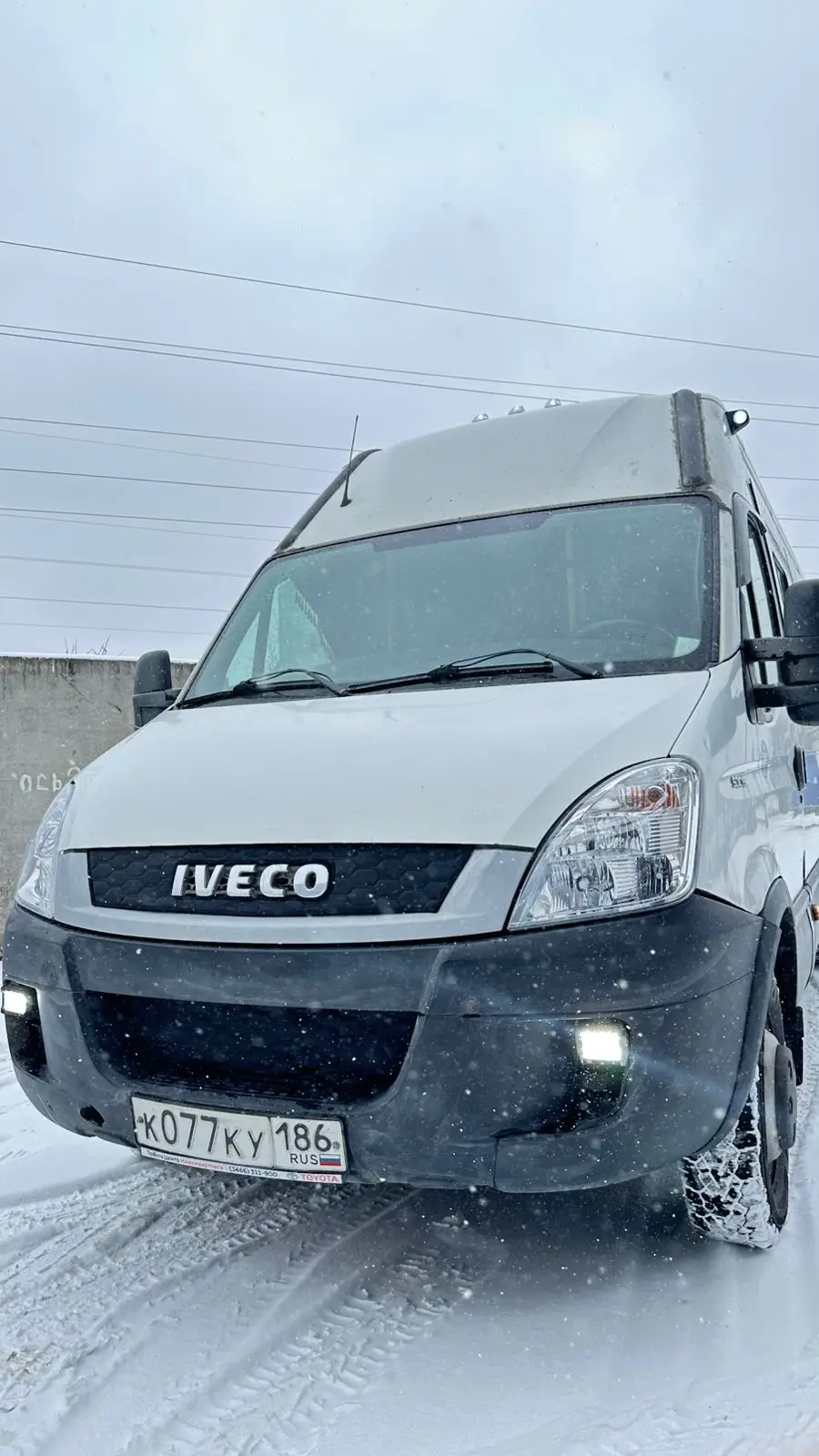 Утеплитель радиатора и бампера для IVECO Daily Ивеко Дейли