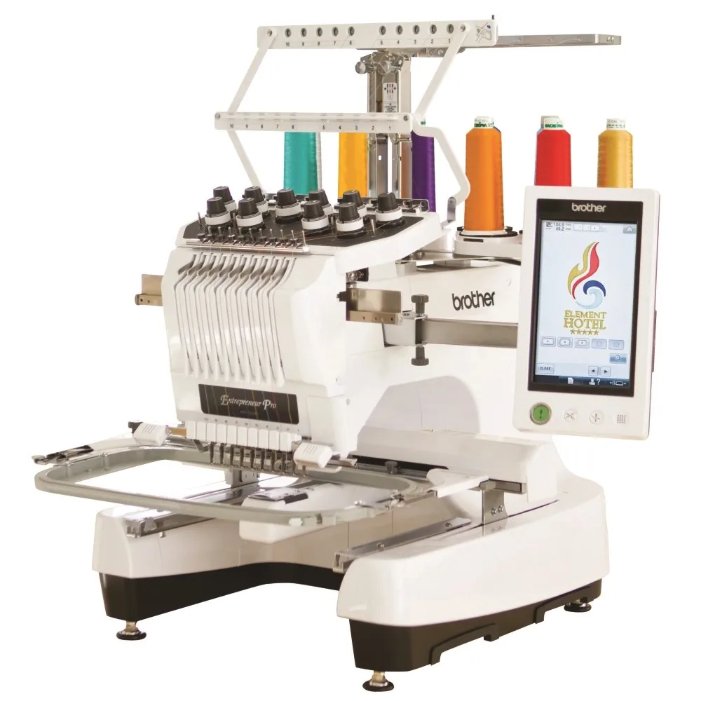 

Original Pr1000e 10 Needle Industrial Machine