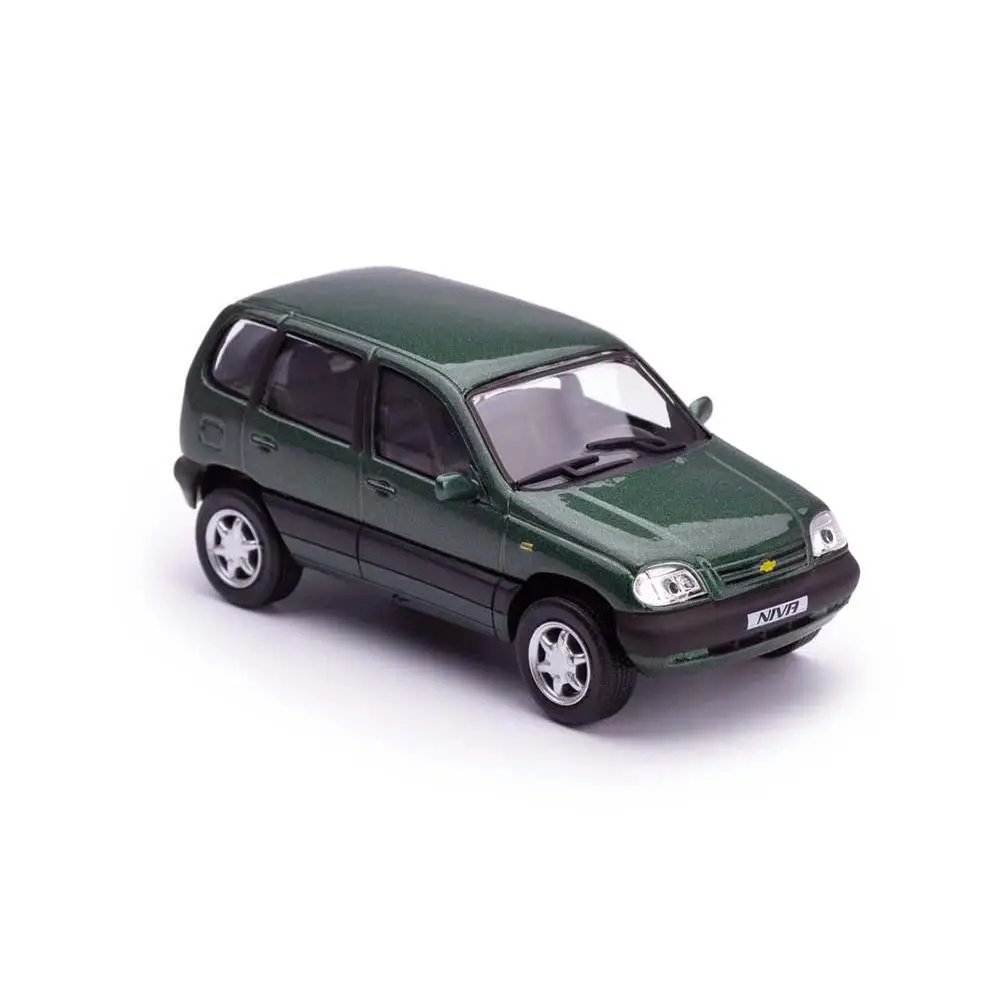 Внедорожник Welly Lada 4x4 пожарная охрана