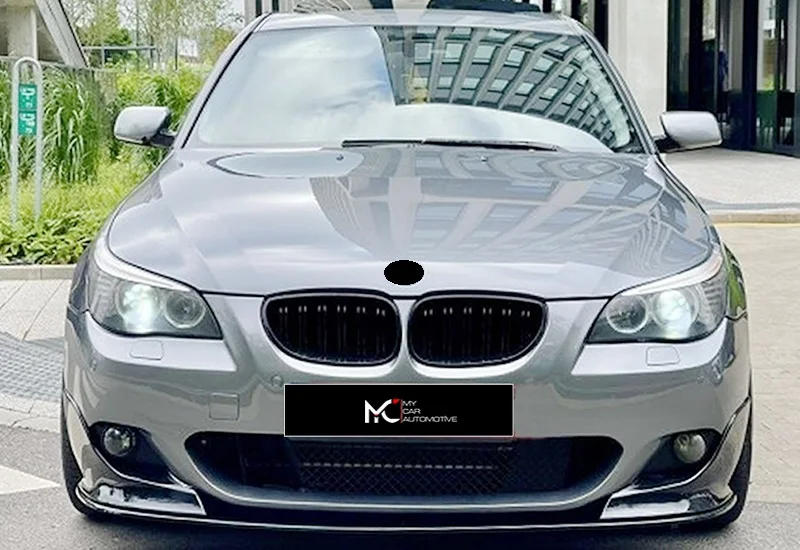

Max Design M Tech Sport Style Front Bumper Flap for BMW E60 2003+ - car tuning for e60 E 60 car accessories lip side skirts
