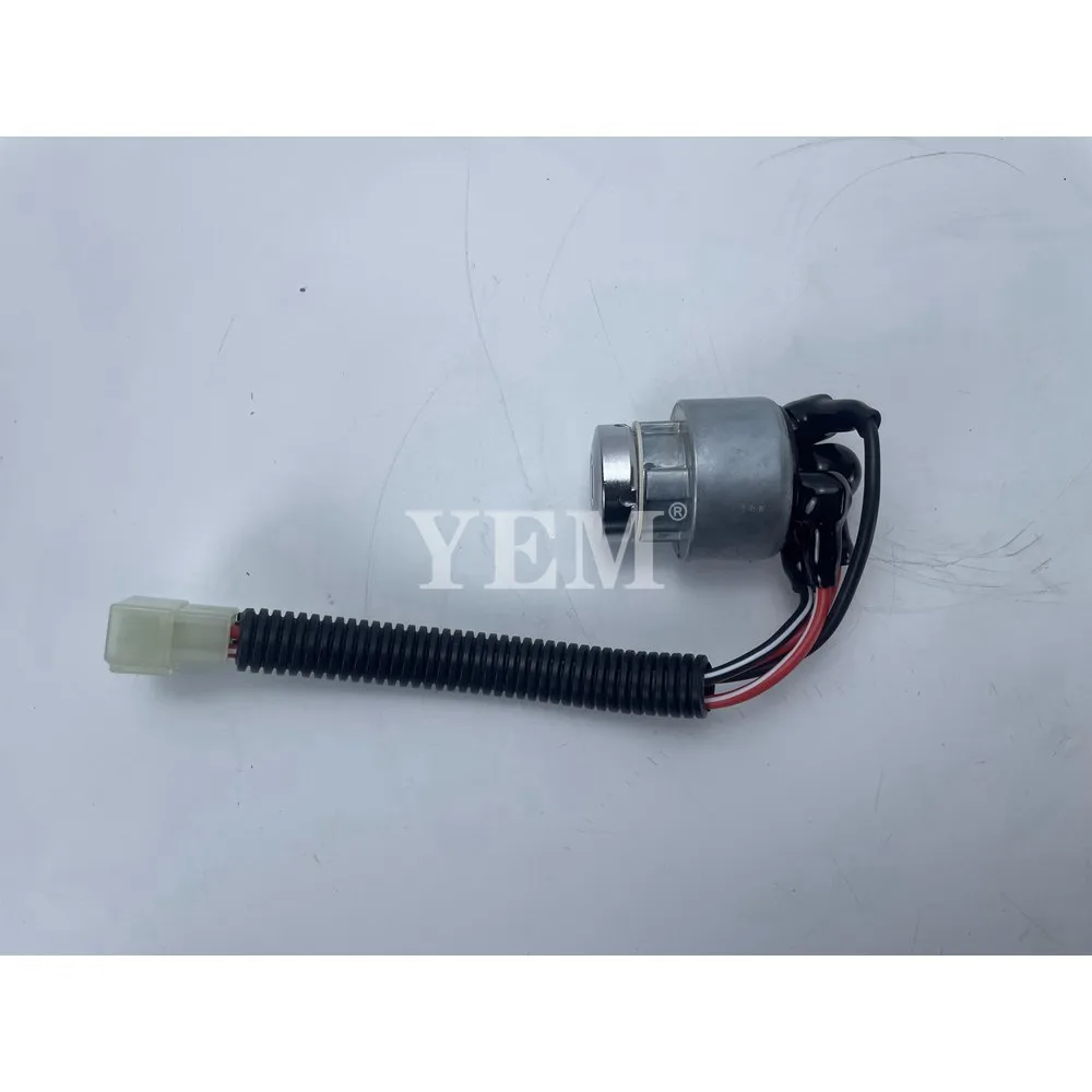 

New Ignition Switch TC020-31822 For Kubota Engine Parts