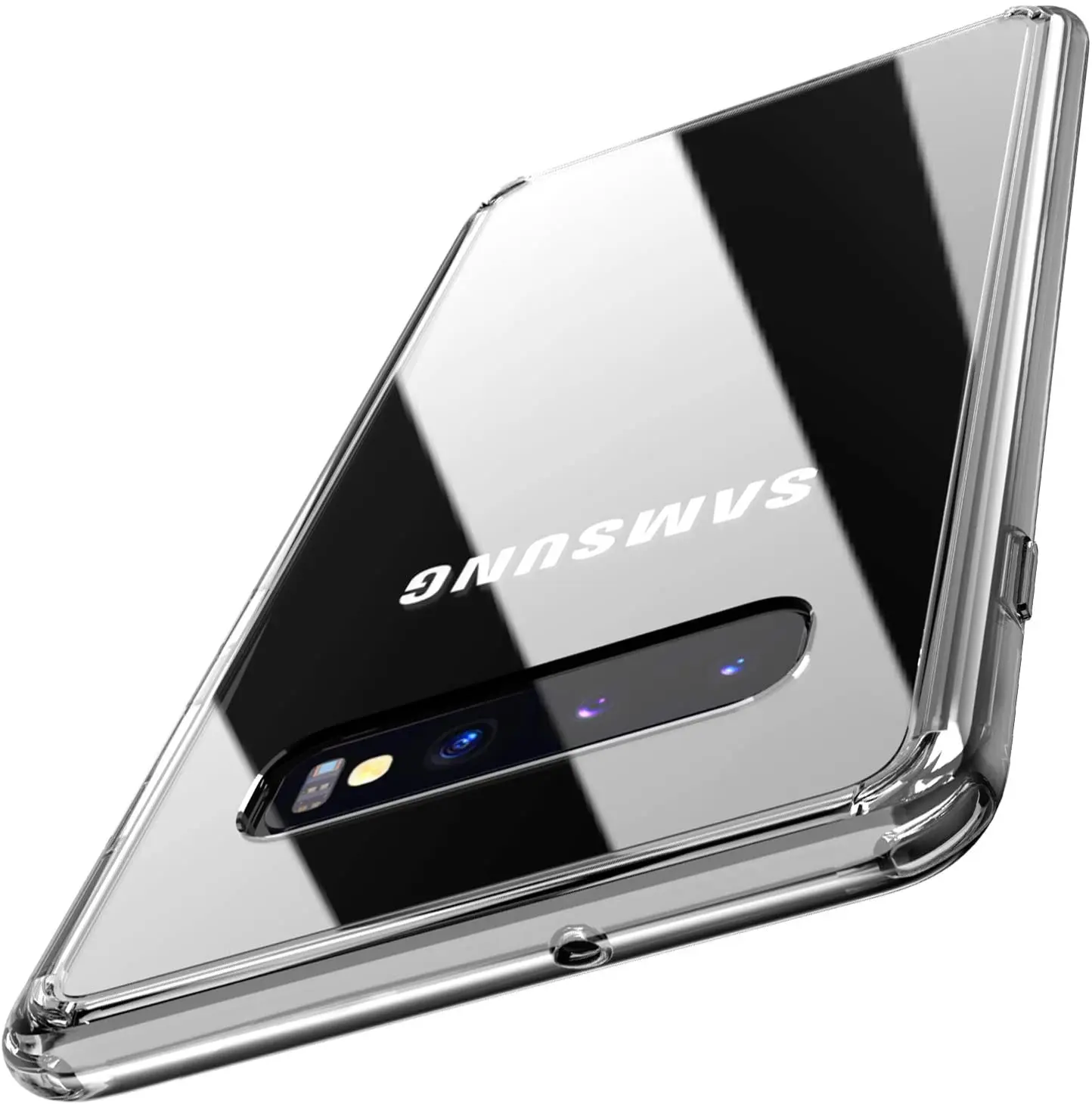 Чехол TOZO для Samsung Galaxy S10 6 1 дюйма (2019 дюйма) гибридный мягкий чехол из поликарбоната