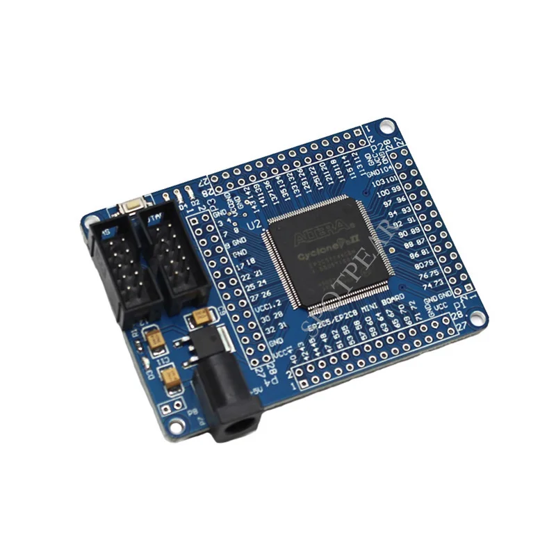 

Плата разработки CycloneII FPGA EP2C5T144, плата расширения EPCS4