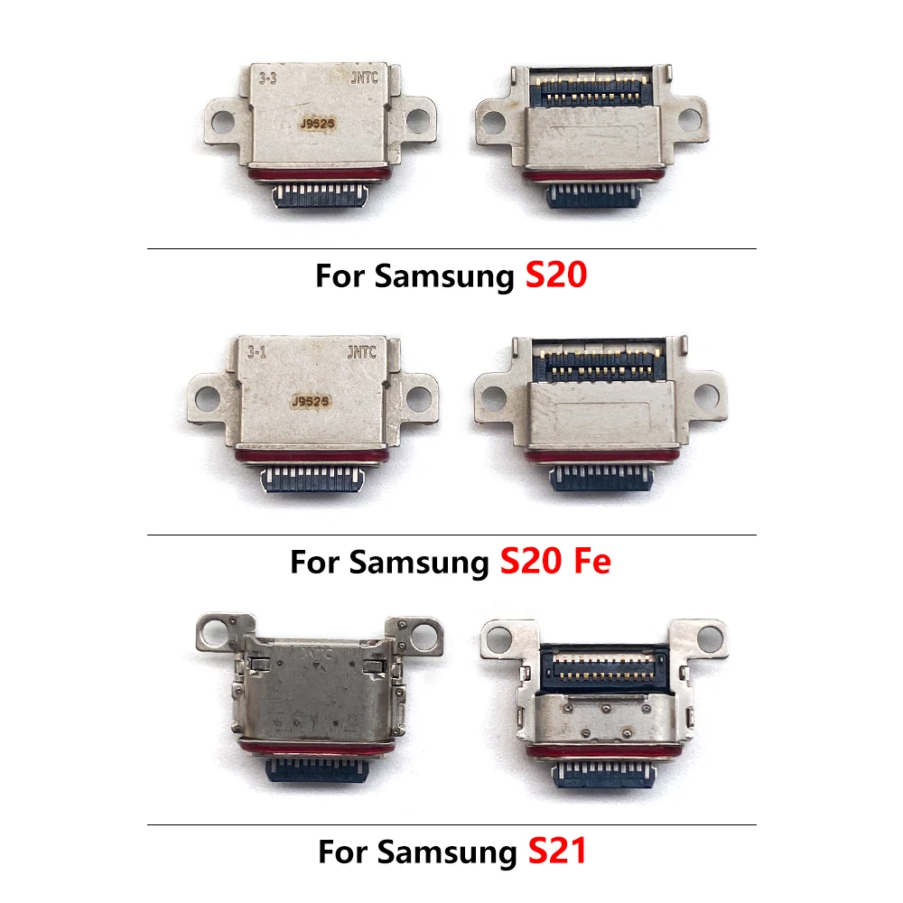 Najtaniej 20 Sztuk Micro USB Złącze ładowania Portu Jack Wtyczka Dla Samsung S22 S21 Plus S20 Ultra S10 S8 S9 S7 Krawędzi