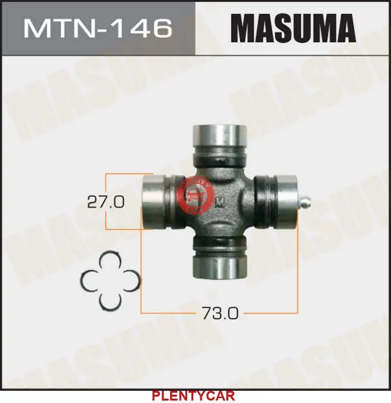 Крестовина 27x46.1 Masuma MTN146