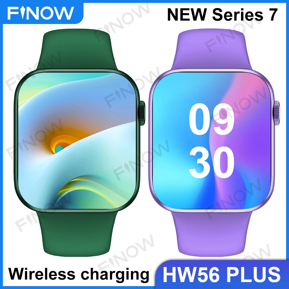 

Смарт-часы Finow Iwo HW56 Plus, 44 мм, 320*380, серия 7