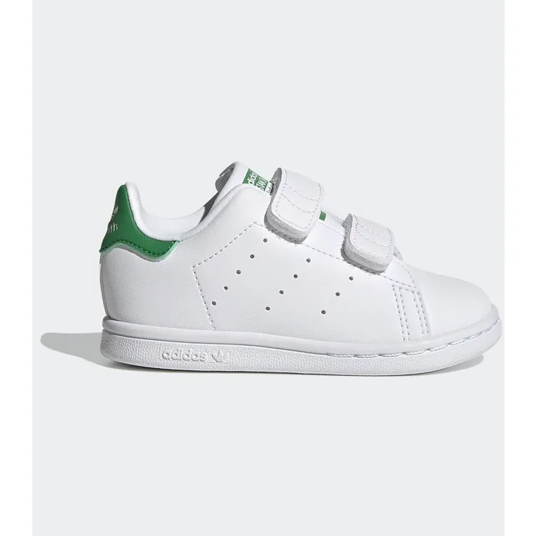 Детские повседневные кроссовки Adidas Stan Smith Cf