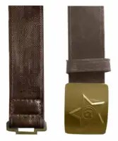 Ремень солдатский СССР с бляхой (с хранения)#2