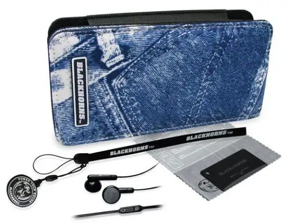 Набор 4 в 1 Polycarbonate Case and Jean PSP Slim (2000/3000) (PSP) | Электроника