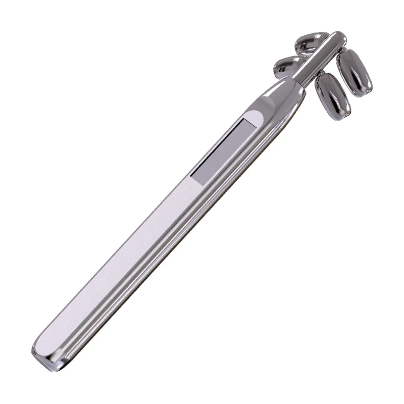 

Hot Selling Beauty Tool Microcurrent Face Roller Facial Lifting Roller Wand