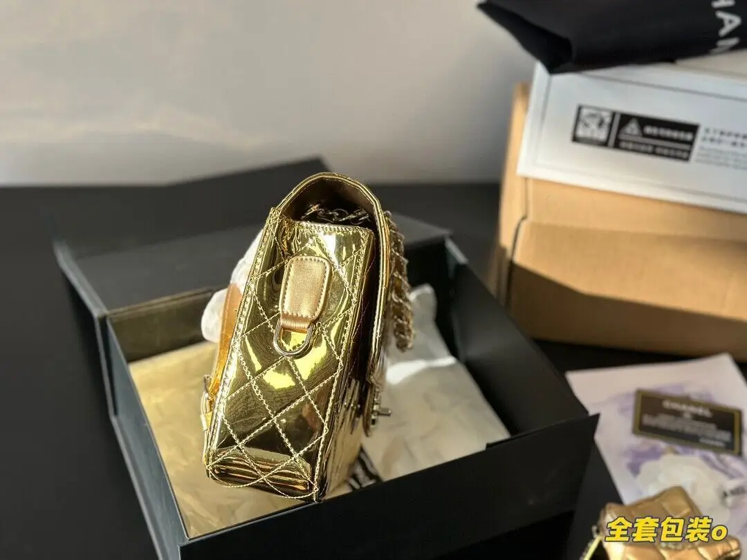 точная копия 1:1 Женская Кожа Chanel 23cm * 16cm