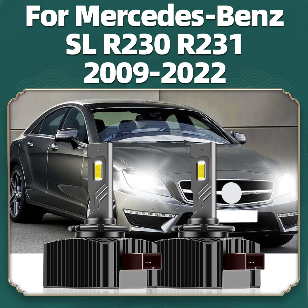 110 Вт 30000LM D1S Автомобильные светодиодные фары HID TO лампы 6000K 12 В для Mercedes-Benz SL R230 R231