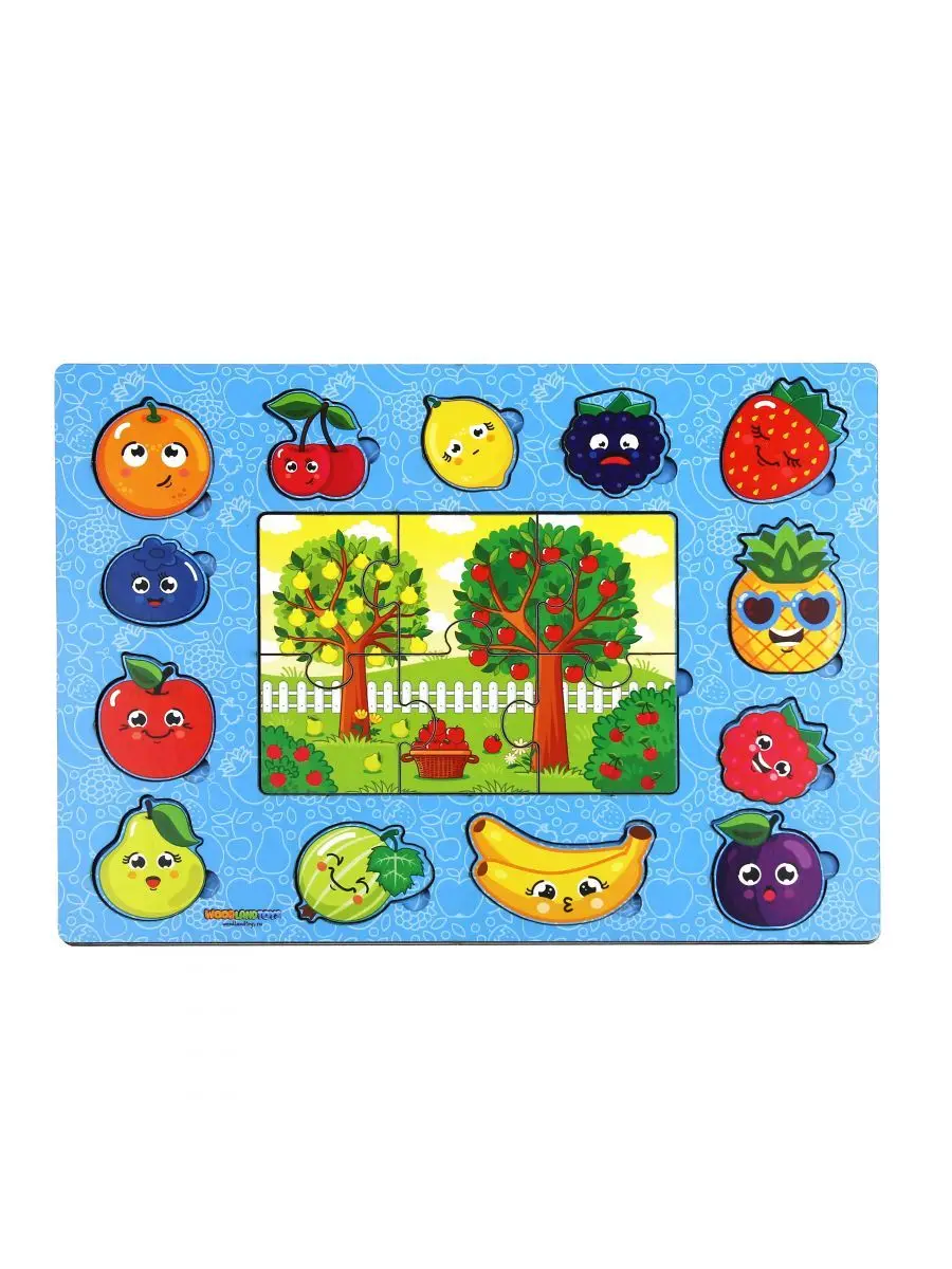 Развивающий вкладыш для малышей Развивающий вкладыш для малышей