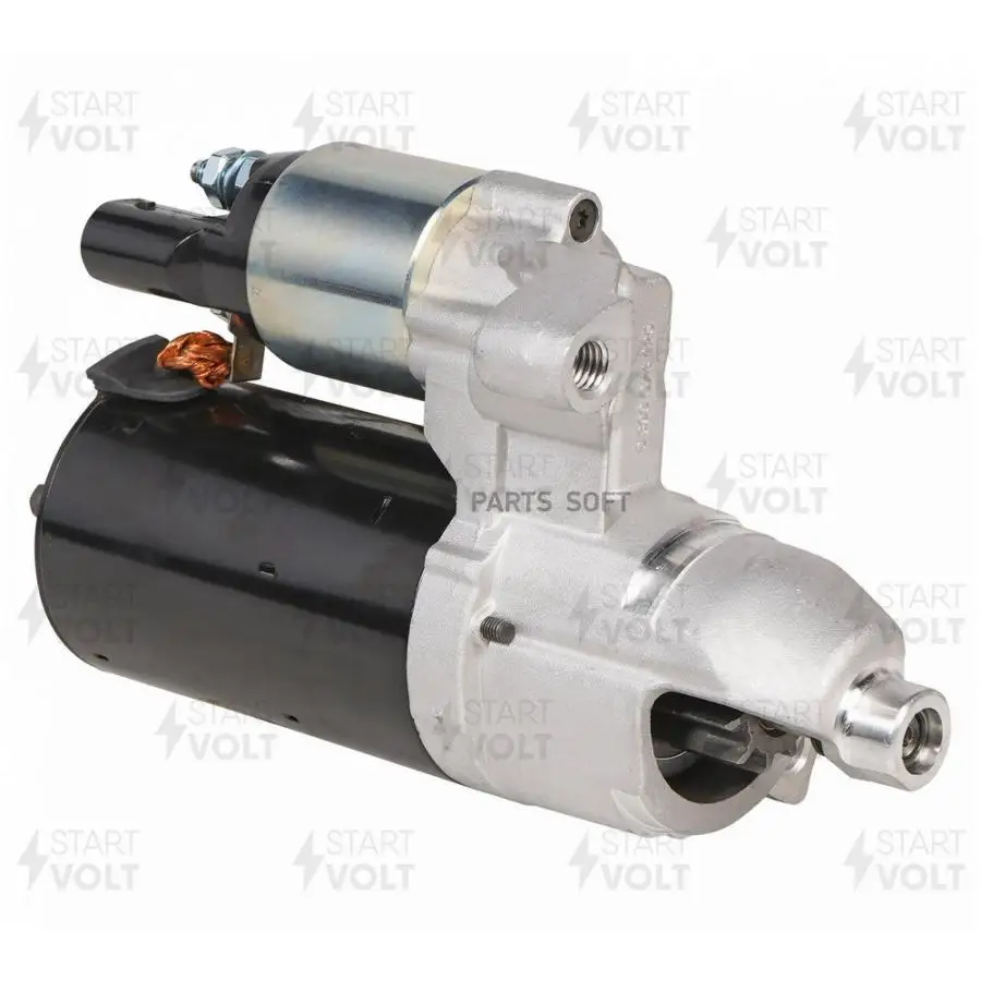 STARTVOLT LST1861 Стартер для а/м VAG A6 (11-)/A7 (10-)/A8 (10-) 2.8FSI/3.0TFSI 1 7кВт (