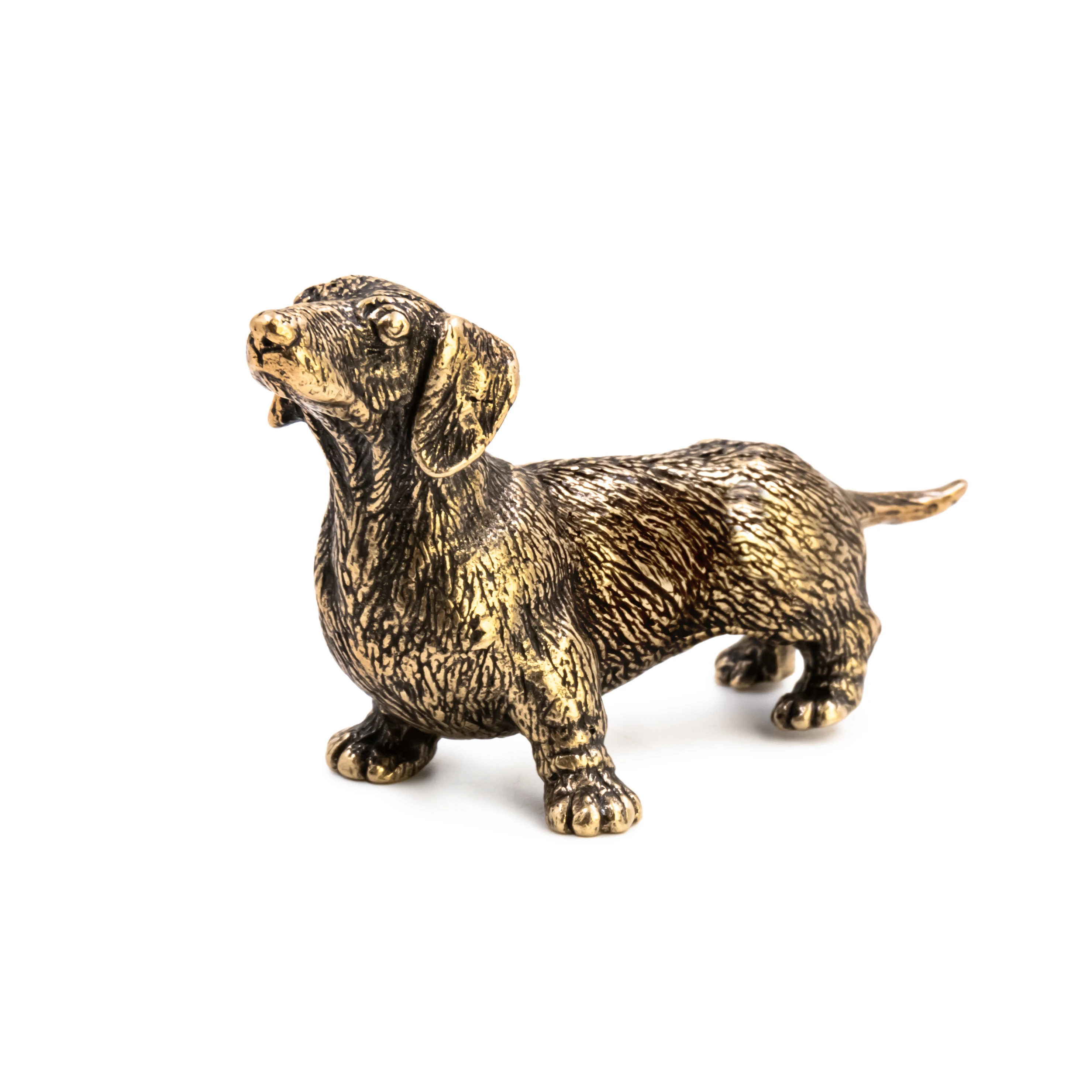 Статуэтка собака Такса (ВхШхД 3х2х6) Статуэтка собака Такса (ВхШхД 3х2х6)