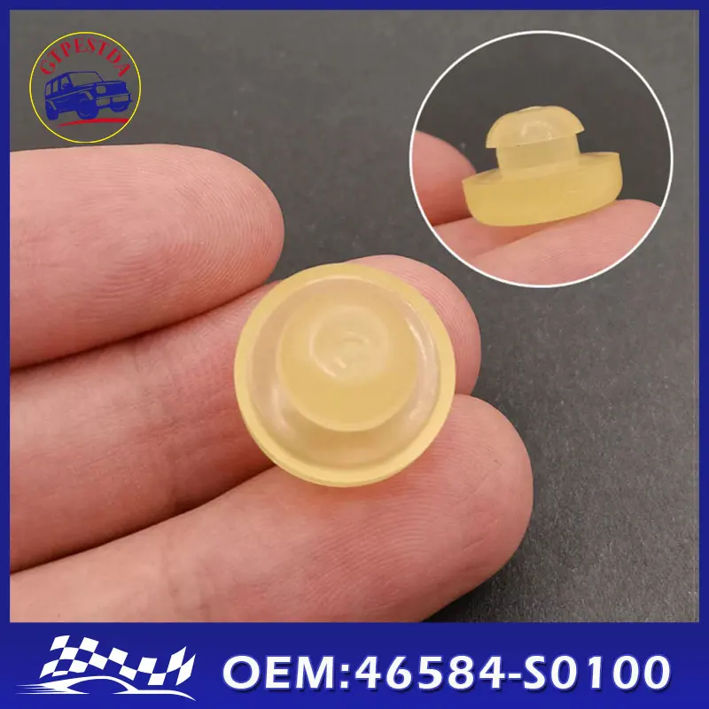 Набор стопорных колодок для педали тормоза Nissan 200SX 240SX 300ZX 350Z Infiniti G20 G35 G37 I30 46584-S0100 10