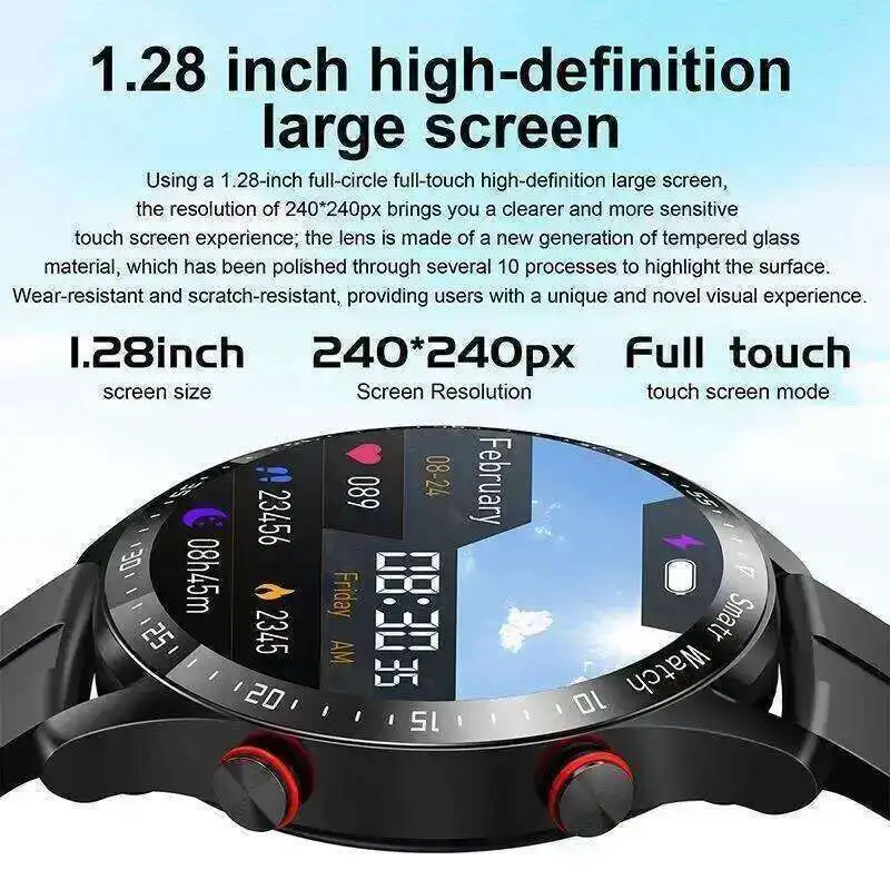 HW20 ECG + PPG Бизнес Нержавеющая Сталь Ремень Bluetooth Умные Часы Водонепроницаемые I9