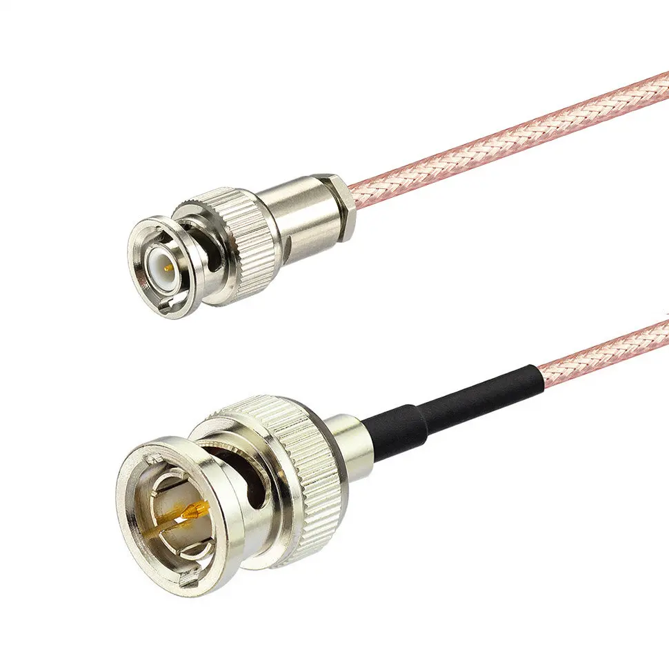 Кабель Superbat RG179 Mini-BNC - BNC 30см (для 6G HD SDI Video CCTV) AC-B03SP-B04SP-179-30 |