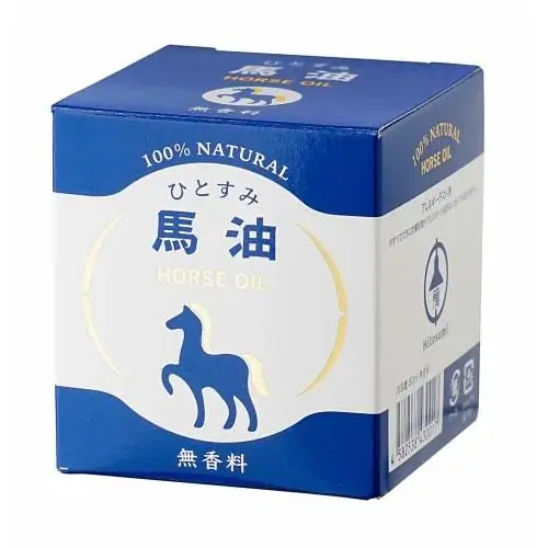 лошадиное масло хитосуми hitosumi horse oil 80 мл /100% натуральное |