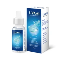 uyaai color contact lenses care solution clean and lubricate the lens to form a film on the lens lenses solut