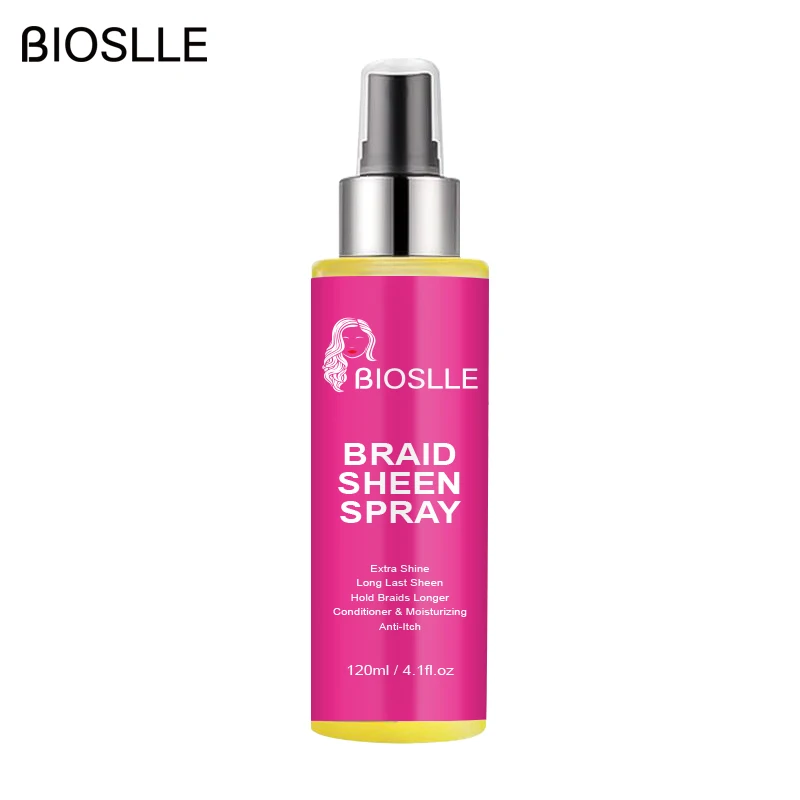 With High Quality Braiding Sheen Spray