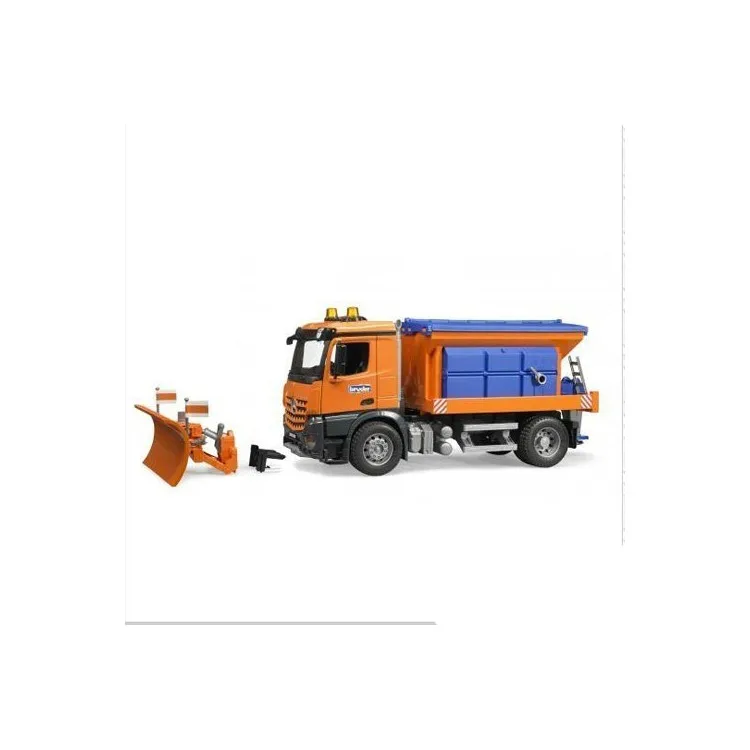 Bruder Инструмент для уборки и засолки снега Mb Arocs - BR03685