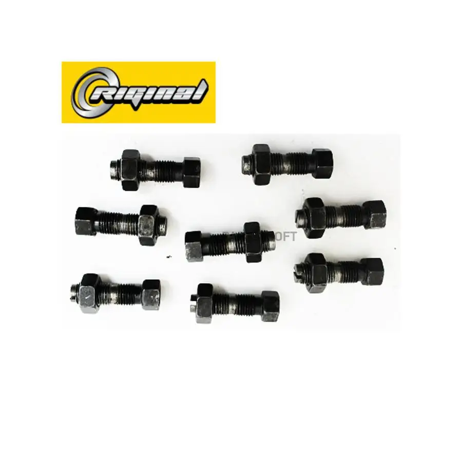 RIGINAL RG66100707502 Винт регулировочный (коромысла) с гайкой для а/м Г-53 3307 3302 УАЗ дв.402 4021