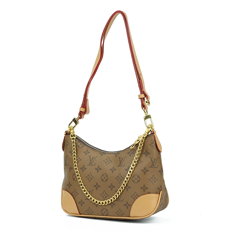 Стиль Луи Новая сумка Vuitton модная на сто цепочек для подмышек через плечо с