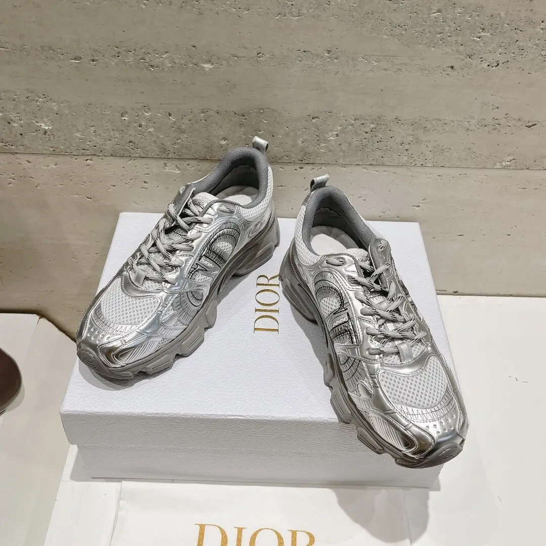 Кроссовки Dior Легкая И Удобная Женская Случайная Спортивная Обувь