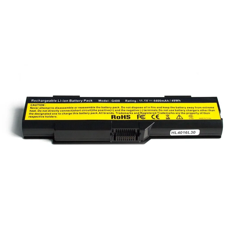 Аккумулятор для ноутбука Lenovo G400 G410 C510 C460 3000 Series (11.1V 4400mAh 49Wh). PN: BAHL00L6S 121000630 - купить