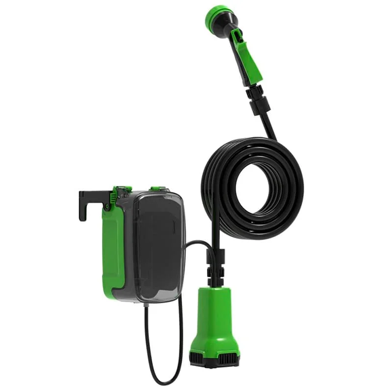 Насос аккумуляторный для полива из бочки Greenworks, 24V, c АКБ 4 и ЗУ ...