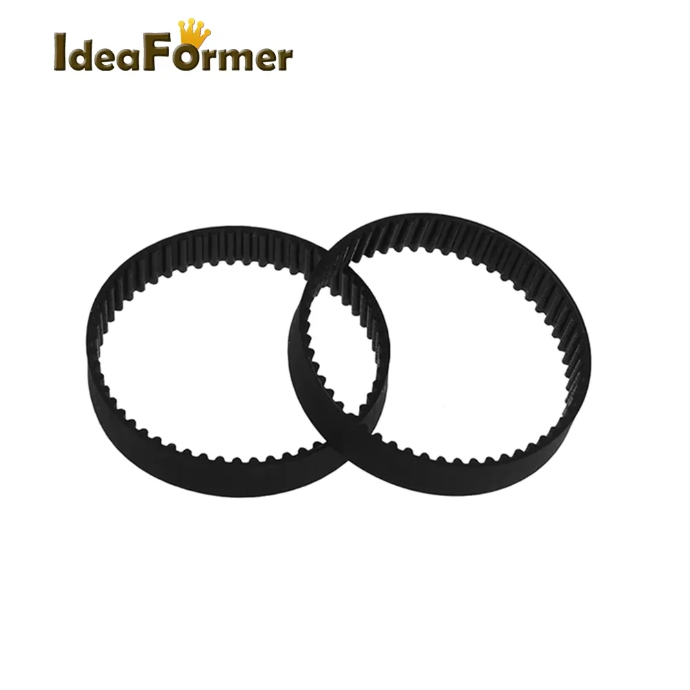 Для 3D-принтера Часть GT2 Закрытый ремень ГРМ Резиновый 2GT 6 мм 160 188 200 810 Синхронные