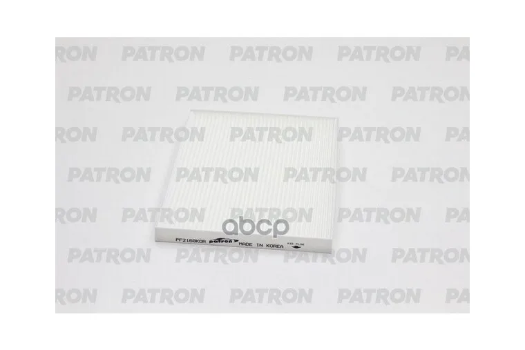 Кабинный фильтр Hyundai: Tucson 06-10 ix35 10- Kia: Sportage [FQ] 07- (произведенный в Корее) артикул патрона Pf2168kor on.