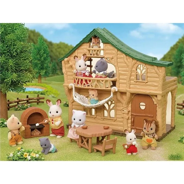 Рисунок 2 - Sylvanian Families Клуб на берегу