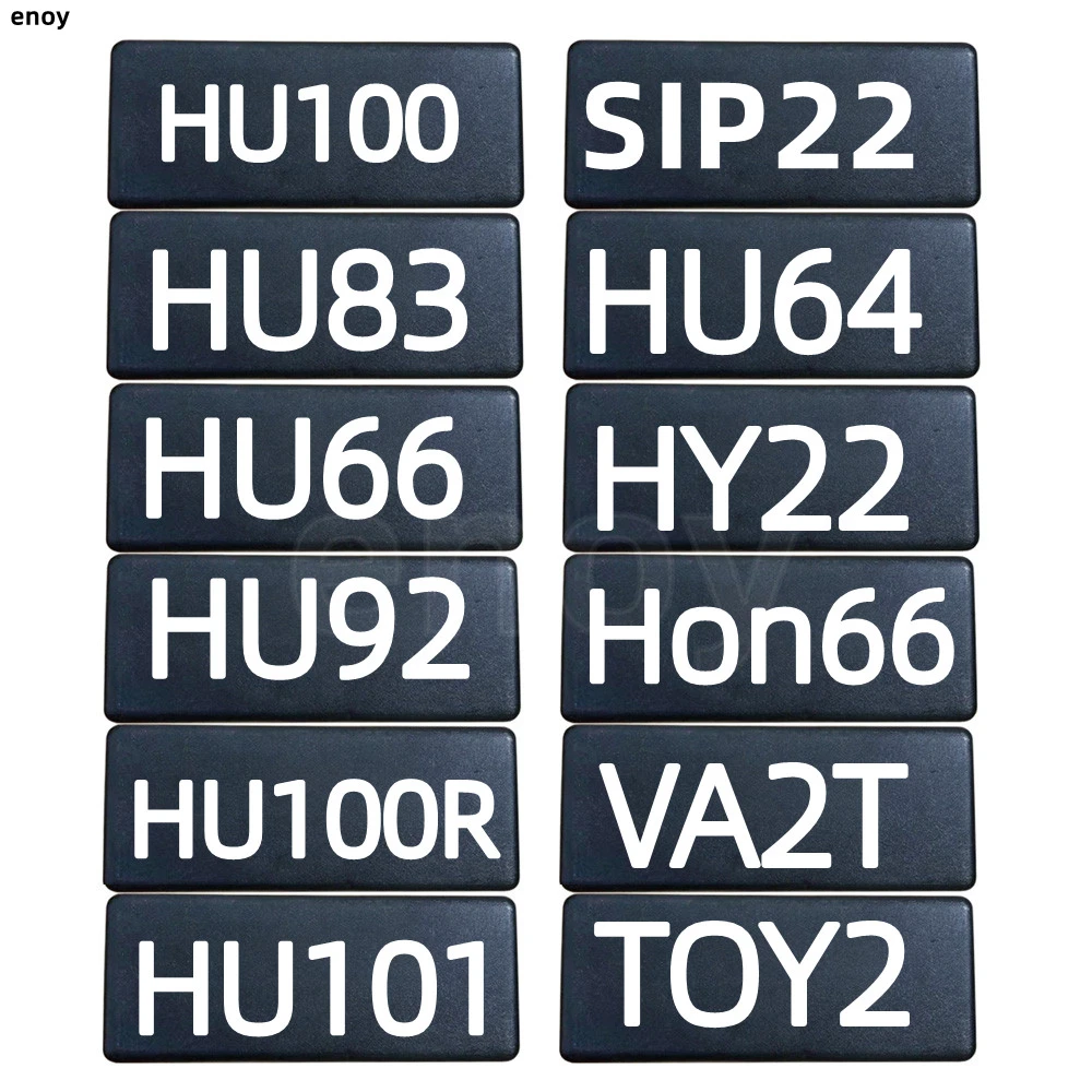 Lishi tools 2in1 HU66 HU100 Decoder 2 in 1 Lishi tool HU83 HU92 HU100R HU101 For VW,FORD, BMW Locksmith Tools 2-in-1 Lishi