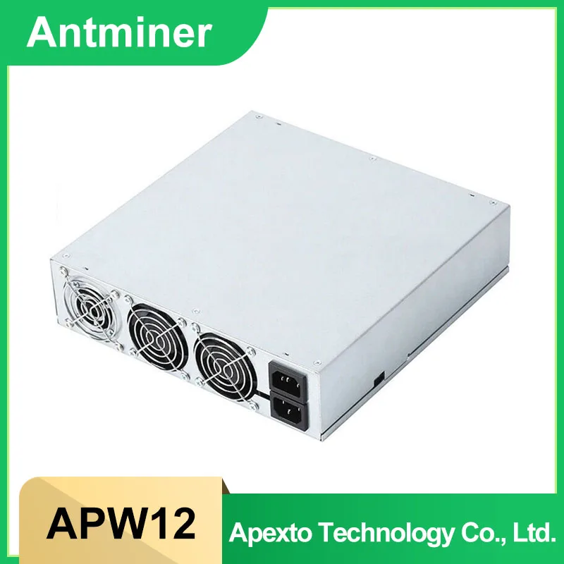 

New Bitmain APW12 Power Supply 4000W PSU for Antminer S19 S19 Pro T19 Miner