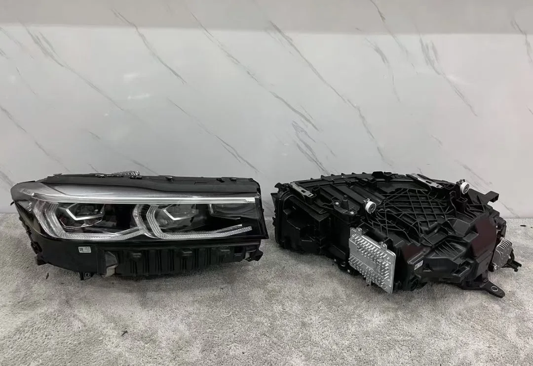 Оригинальная деталь для автомобиля 2019-2020 BMW G12 головная лампа в сборе 750ix фара