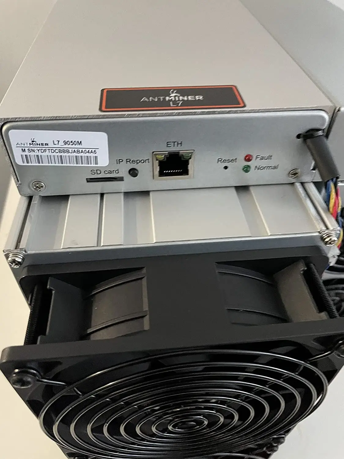 

Antminer L7 9160MH/s Miner LTC Mining-Antminer