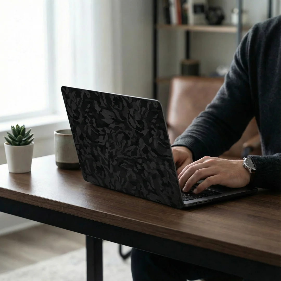 Фото Скины произведений искусства в музее для MacBook Pro и Air M4 M3 M2 M1 — устойчивые к царапинам индивидуальные обертывания от магазинов Nexa LT118 №5